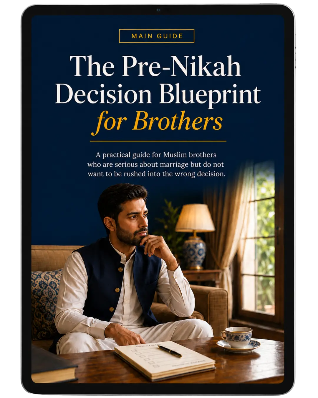 Pre-Nikah Decision Blueprint for Brothers