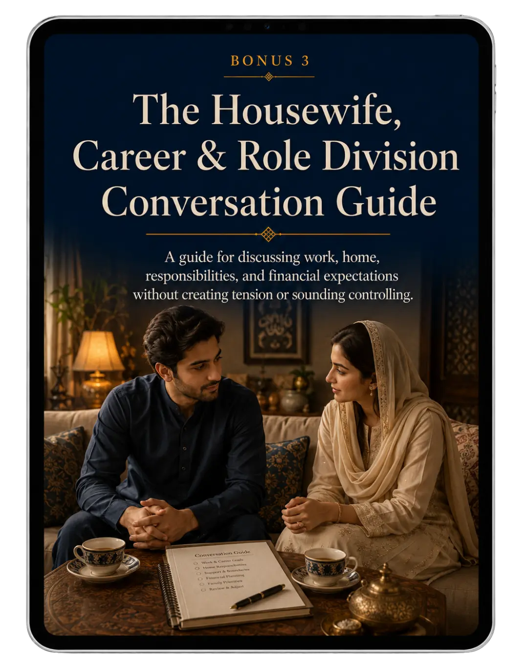 Housewife, Career & Role Division Conversation Guide