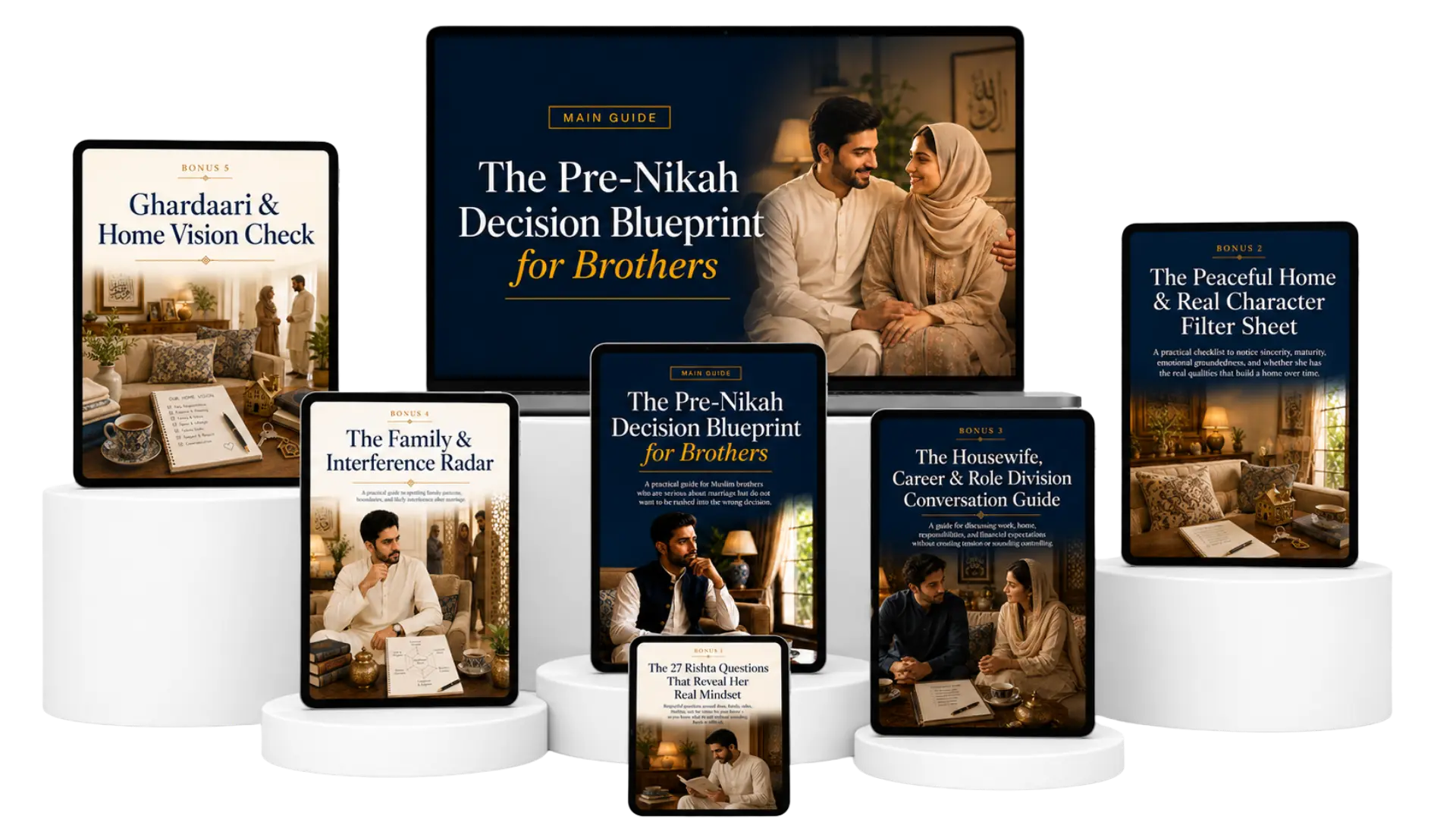 Pre-Nikah Clarity Blueprint — Brothers Edition