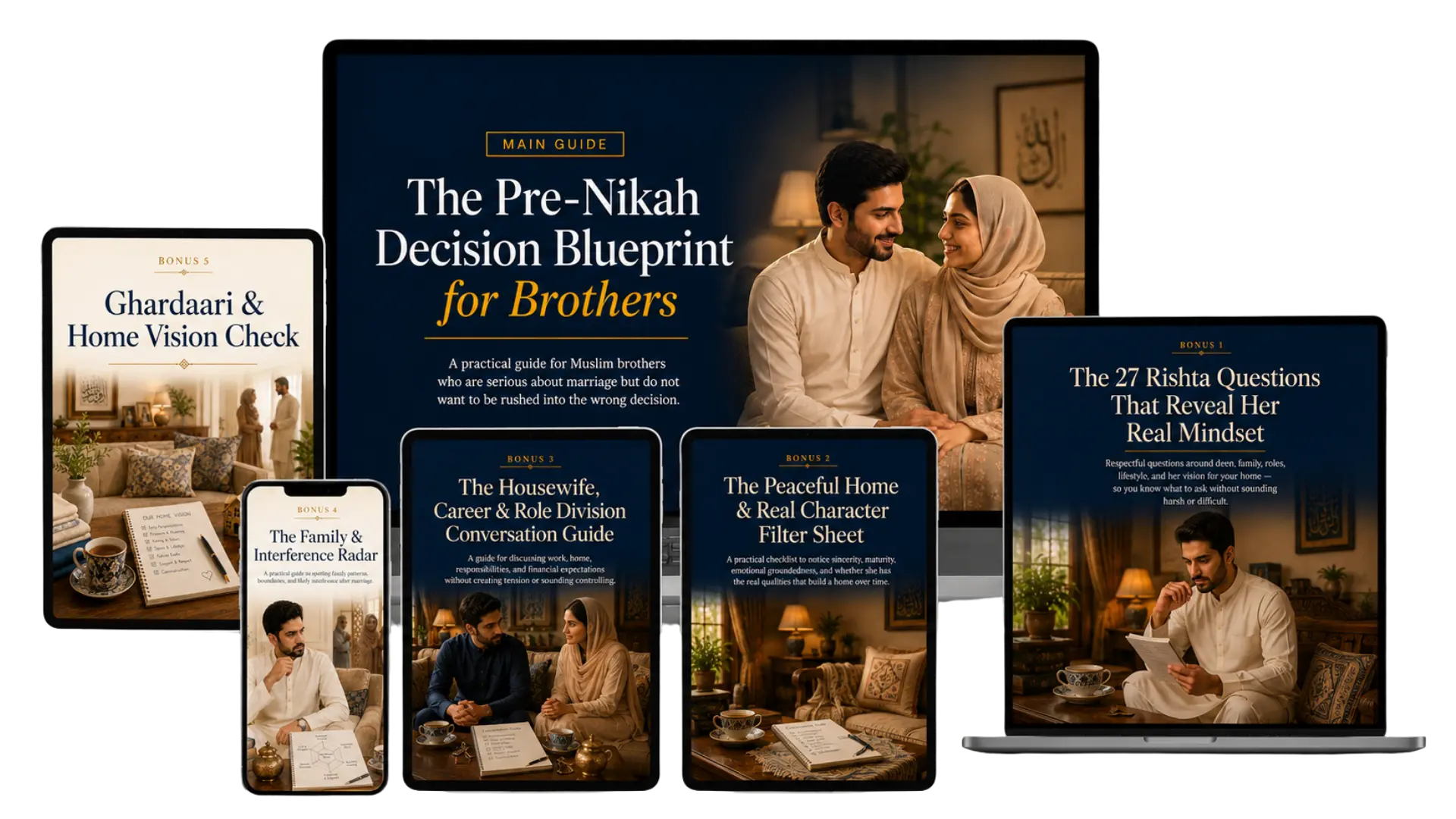 Pre-Nikah Clarity Blueprint — Full Product Stack