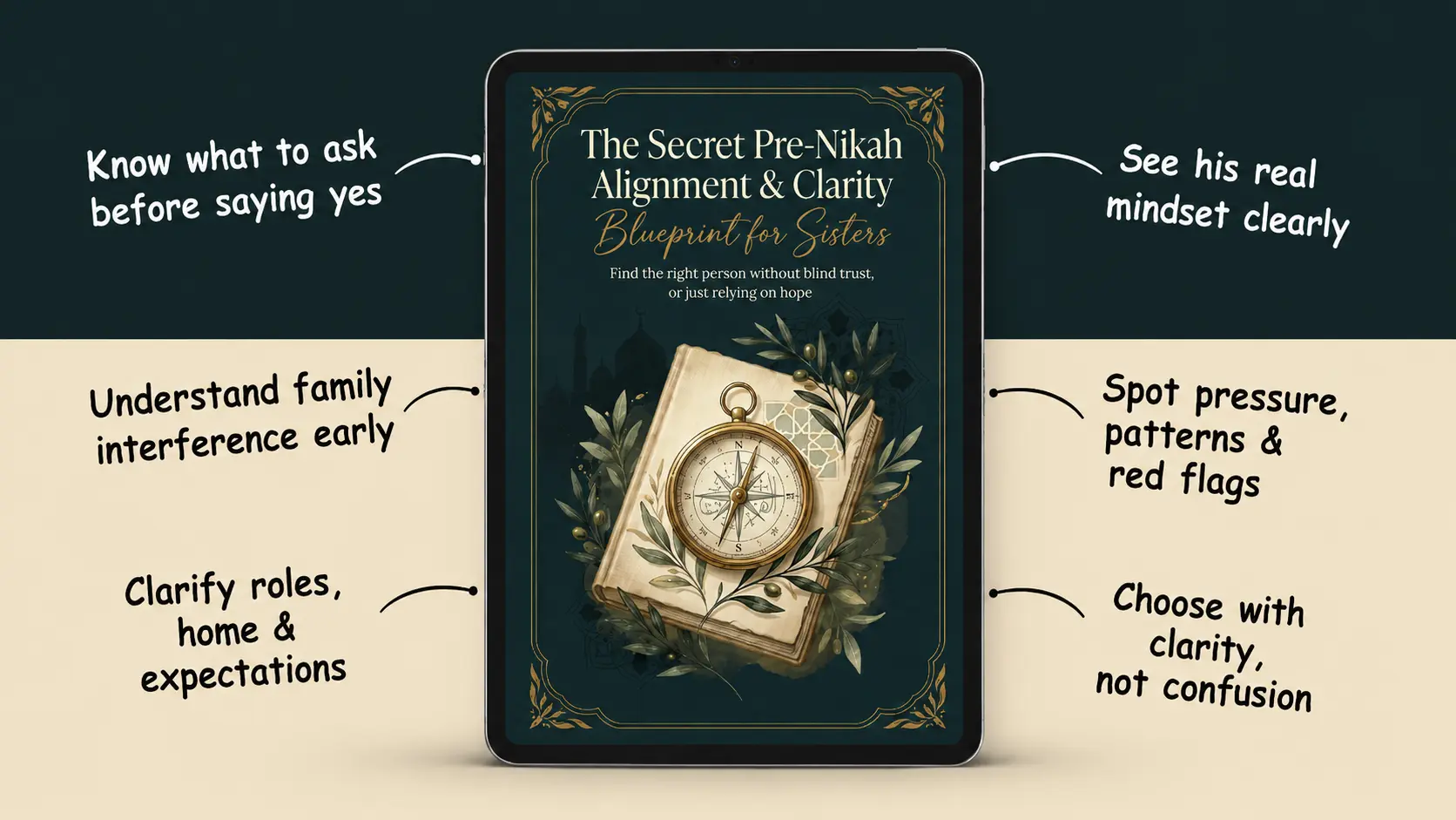 The Secret Pre-Nikah Alignment and Clarity Blueprint for sisters
