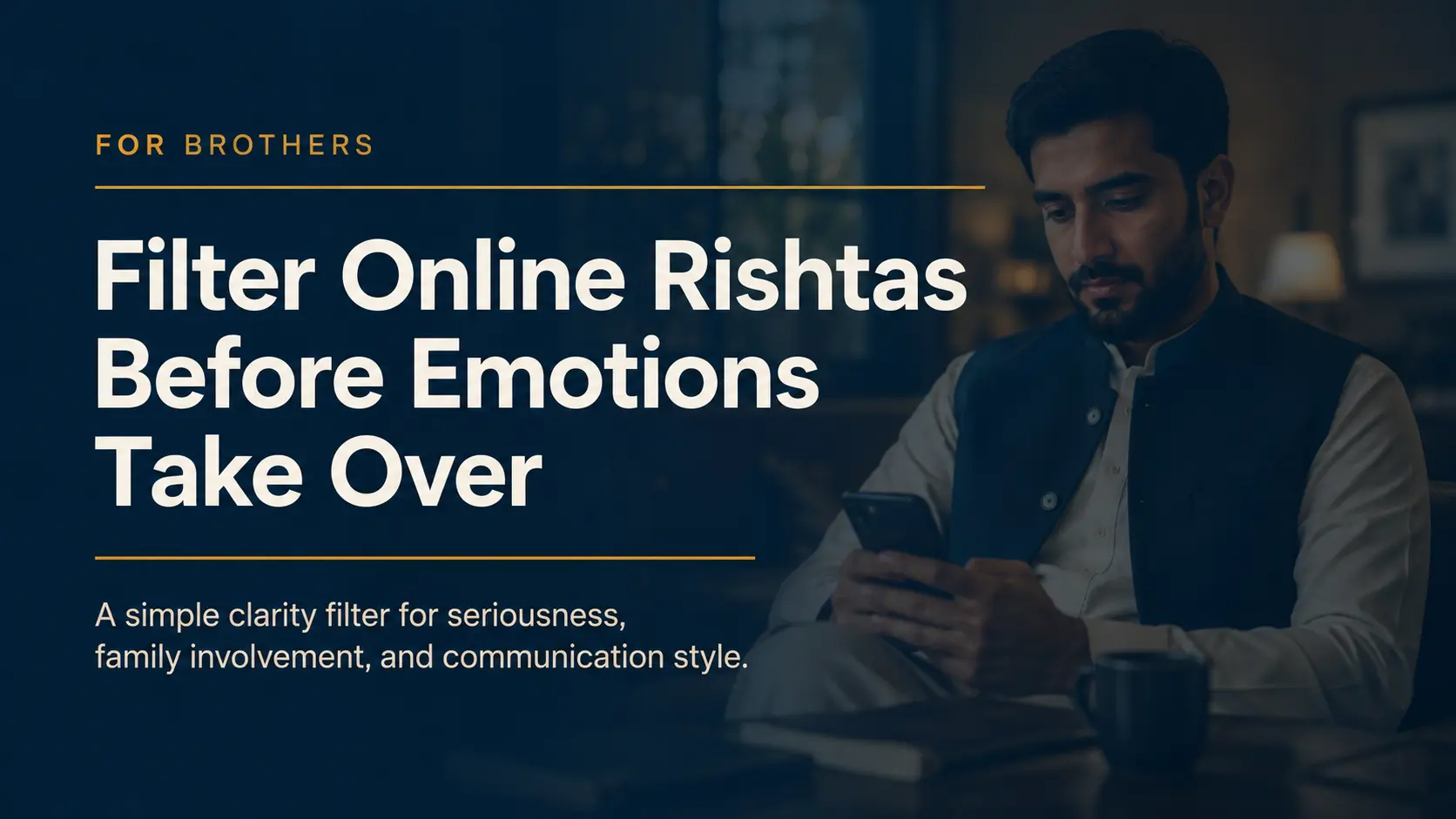 Online Rishta Clarity Filter