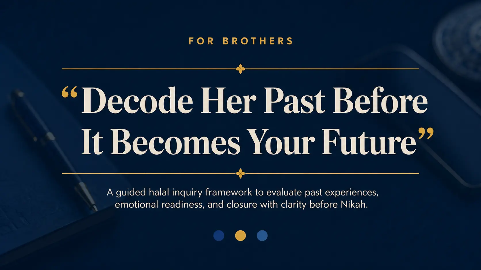 Past Relationship Inquiry Guide