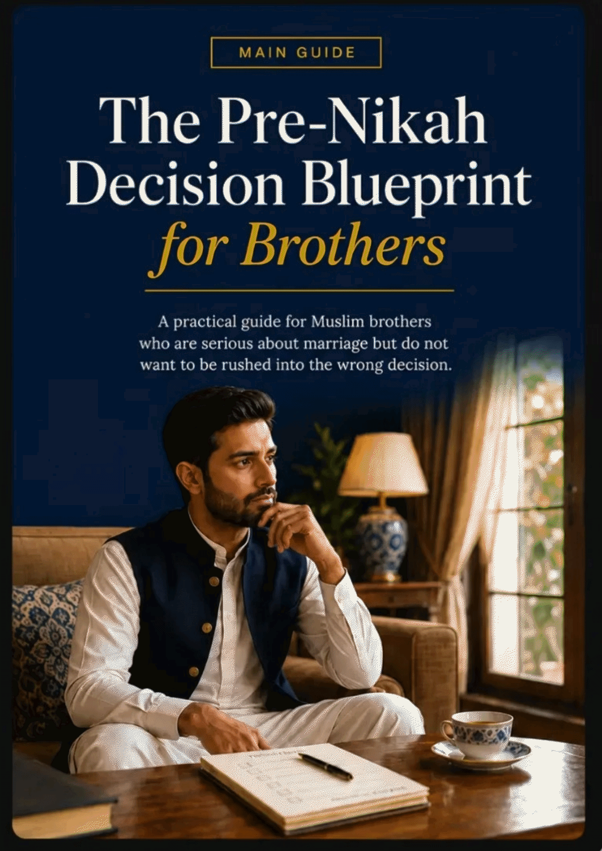 Inside the Pre-Nikah Clarity Blueprint for Brothers