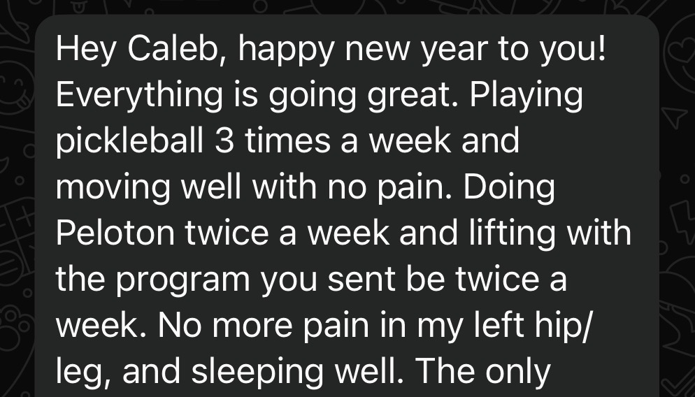 Wayne R. testimonial