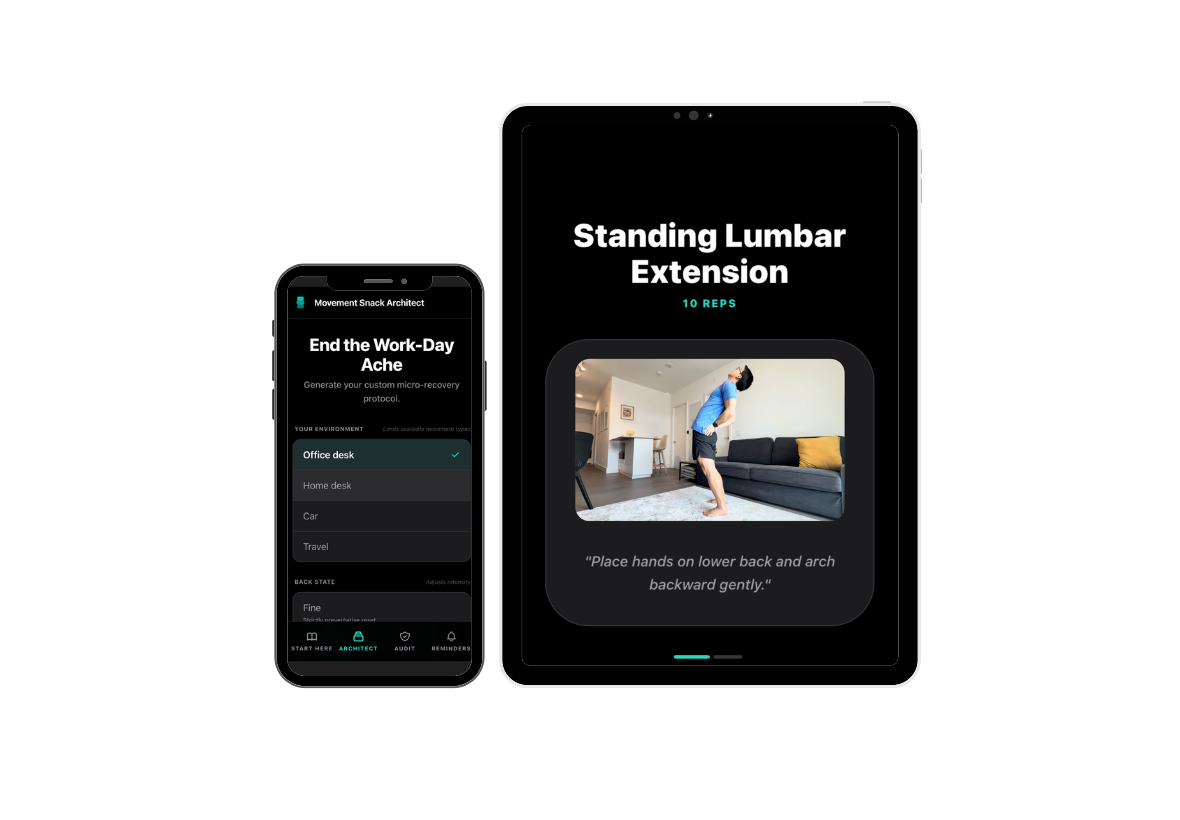 Movement Snack Architect