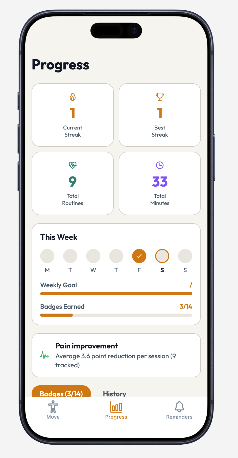 Empty the bucket throughout your day