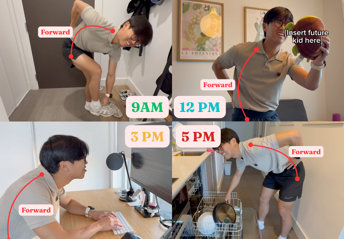 Spinal load throughout the day