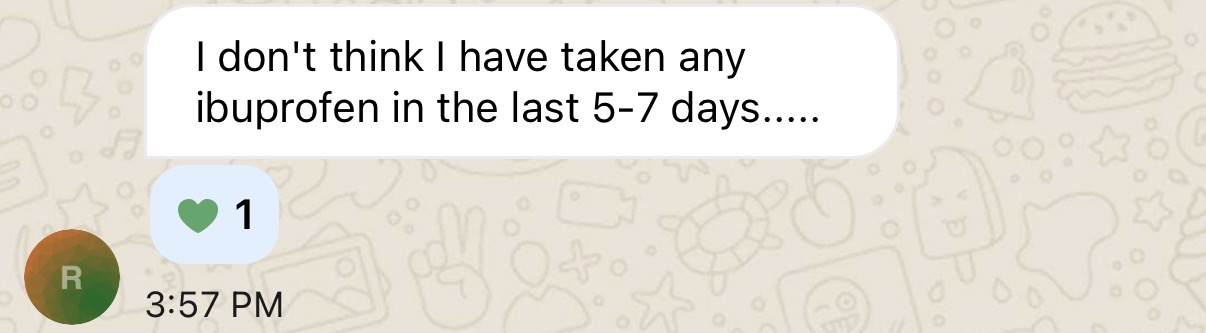 Client message