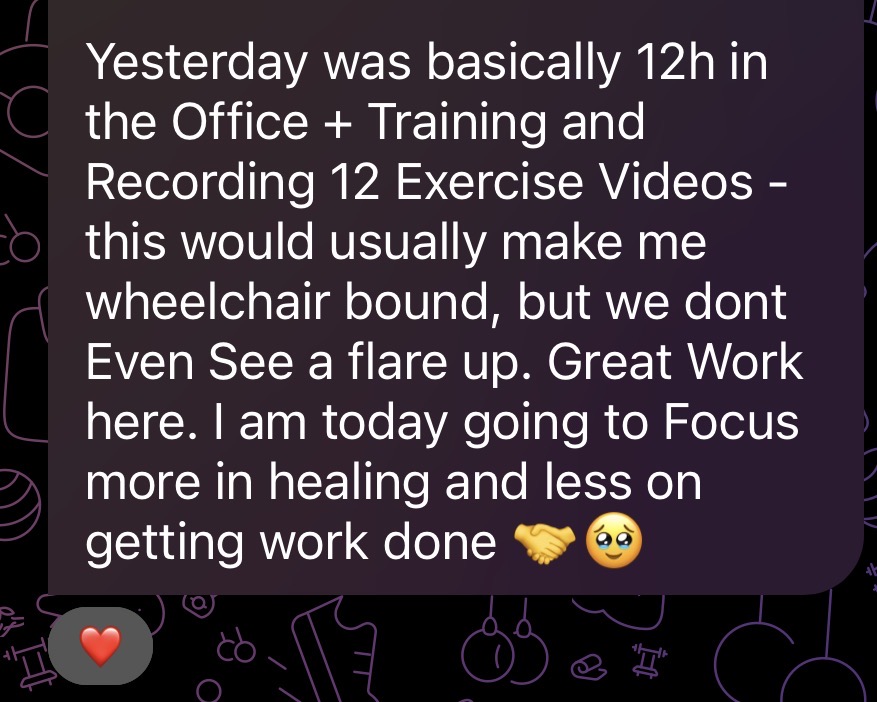 Client message
