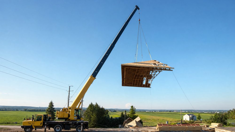 35-ton boom truck