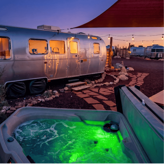 Private Hot Tub