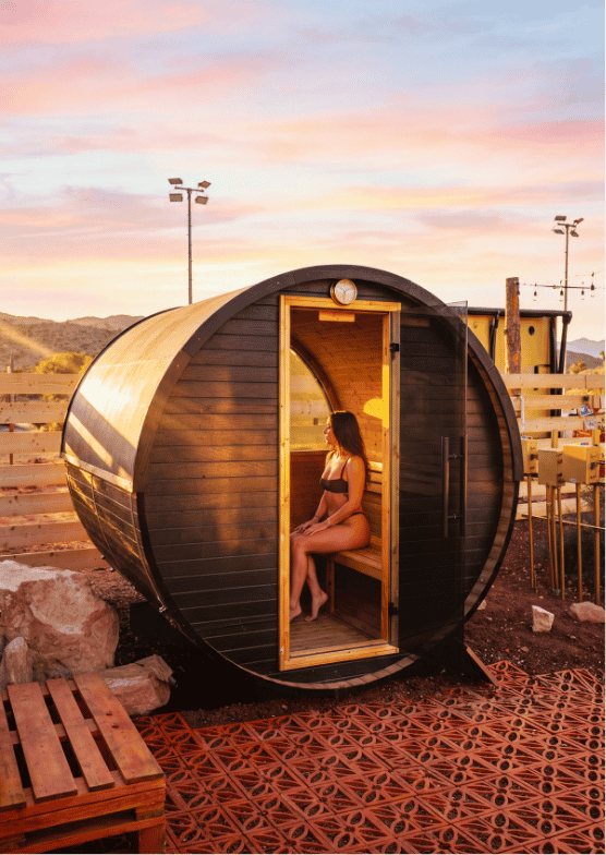 Barrel Sauna