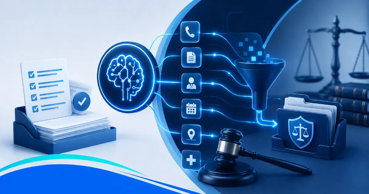 AI for Personal Injury Lawyers Requires Better Legal Intake Discipline AI for Personal Injury Lawyers Requires Better Legal Intake Discipline