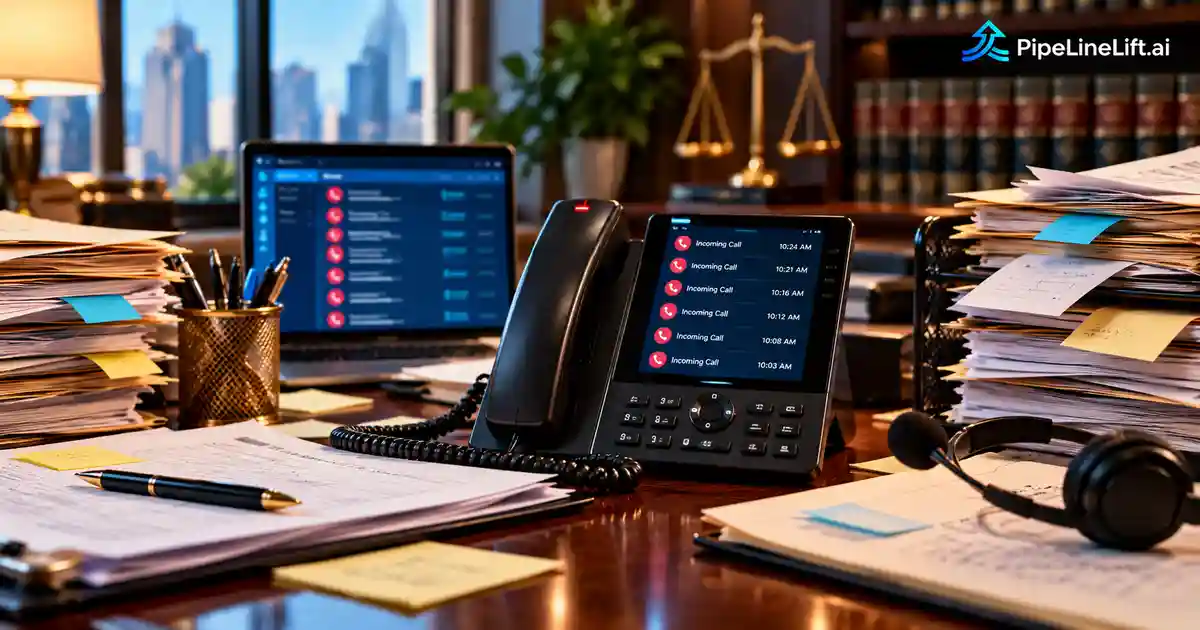 How AI Legal Intake Works From First Call To Handoff?