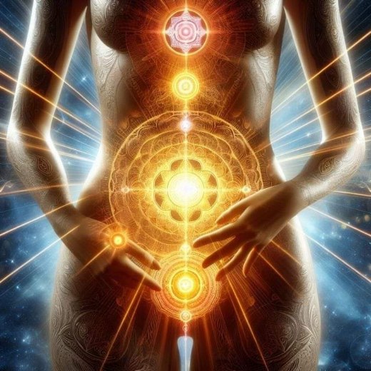 Calm person practicing nervous system regulation with soft natural light