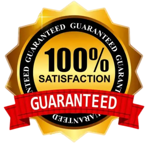 100% Guaranteed