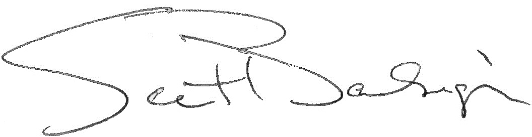 Scott Balsiger Signature
