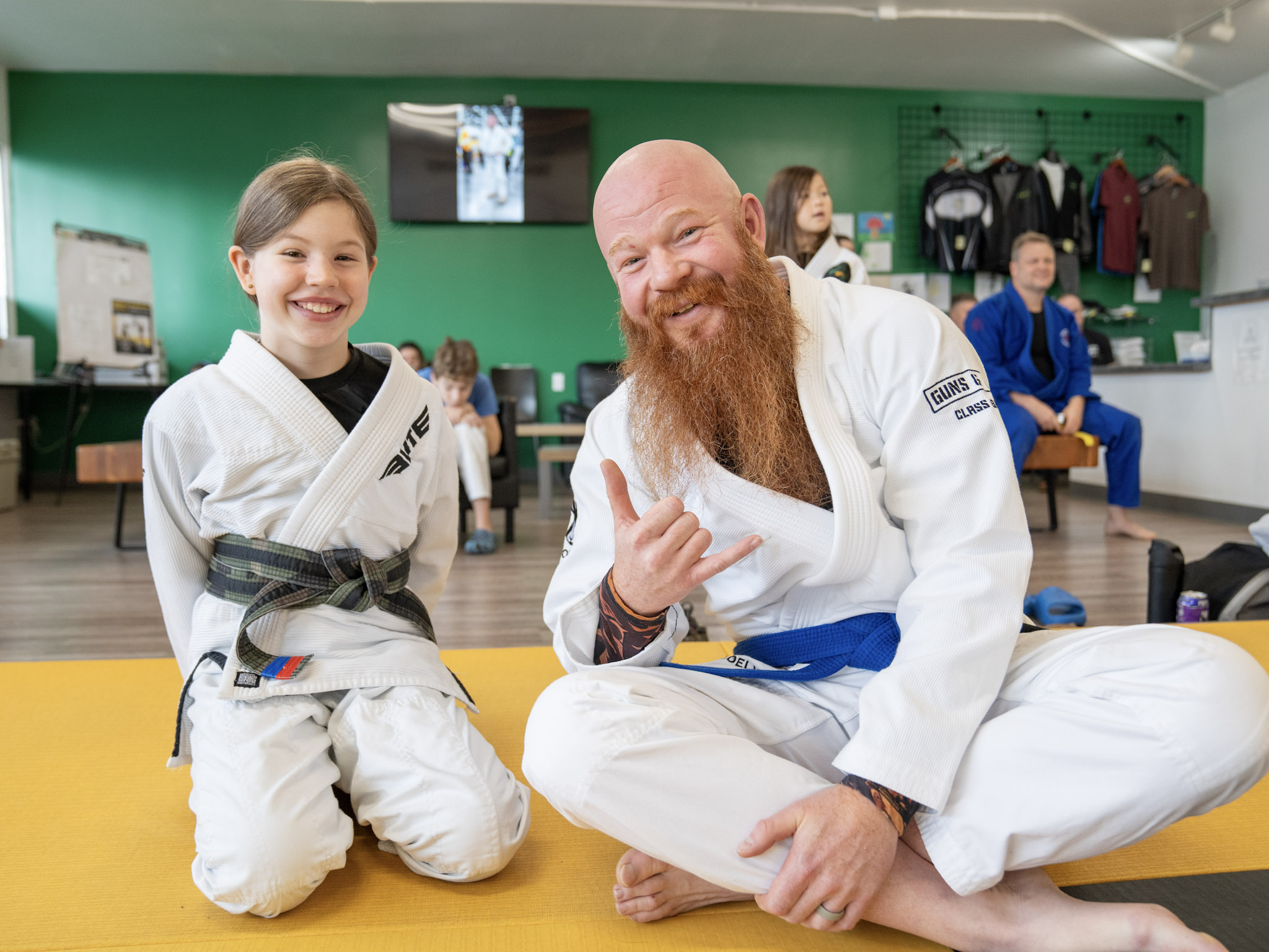 Kids class at 5 rings