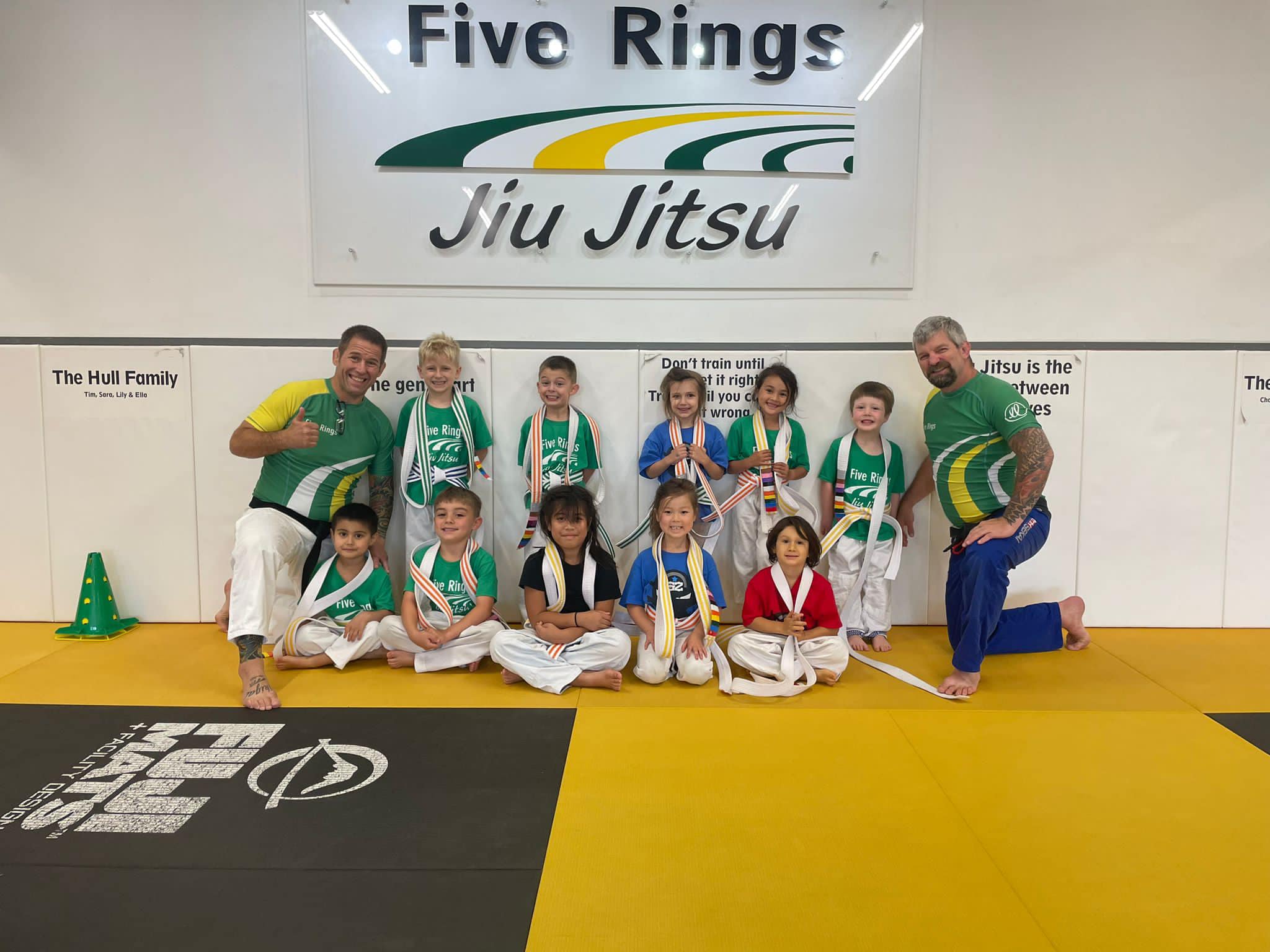 Youth Jiu Jitsu