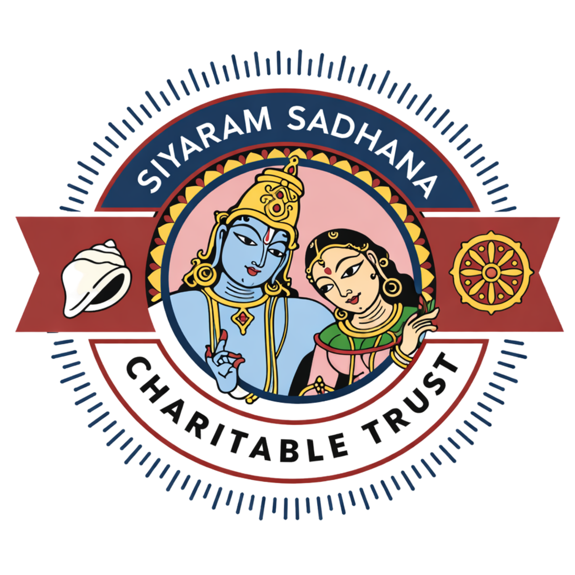 Siyaram Sadhana Charitable Trust Logo