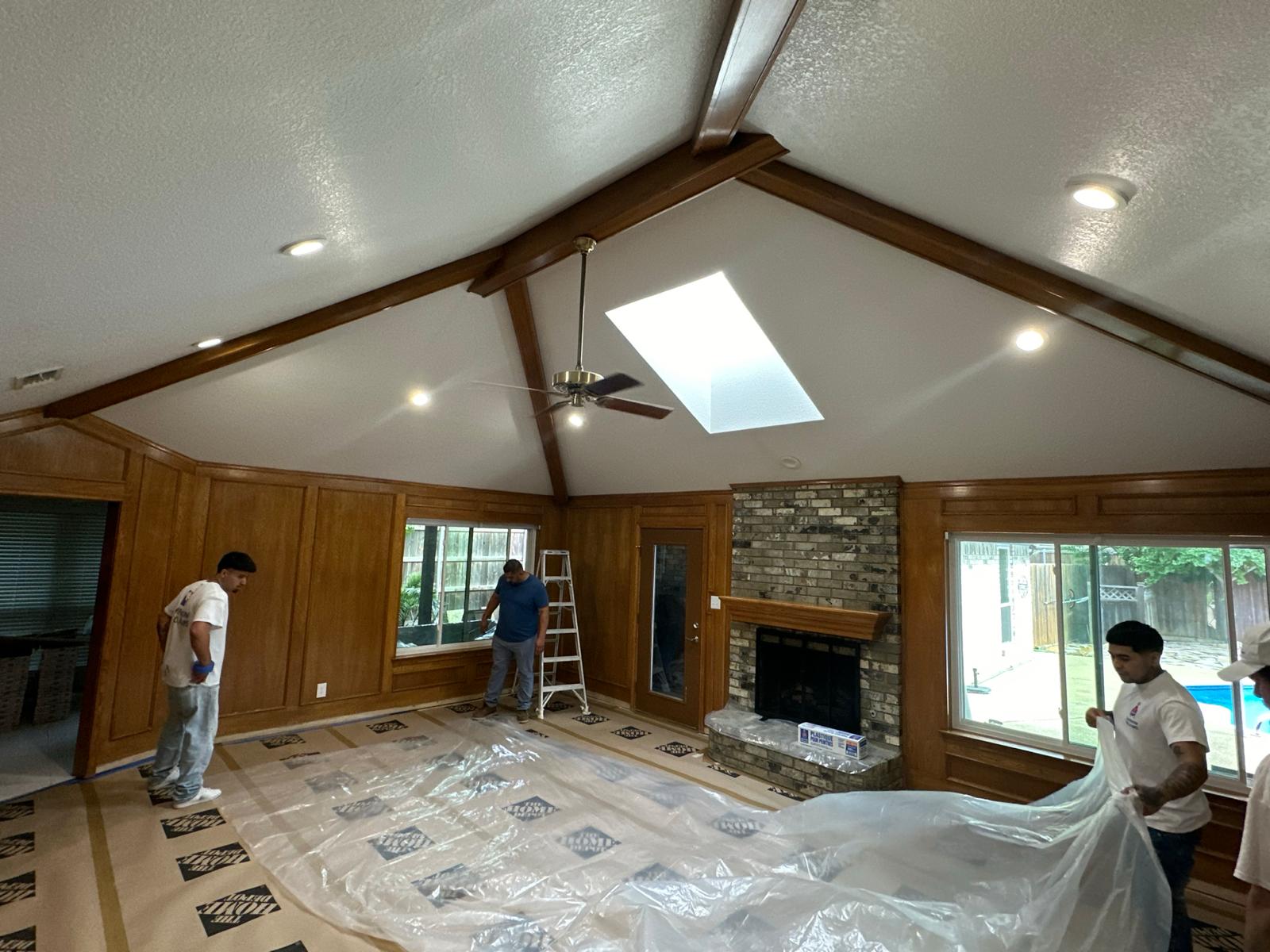 Before photo · Vences Painting Inc