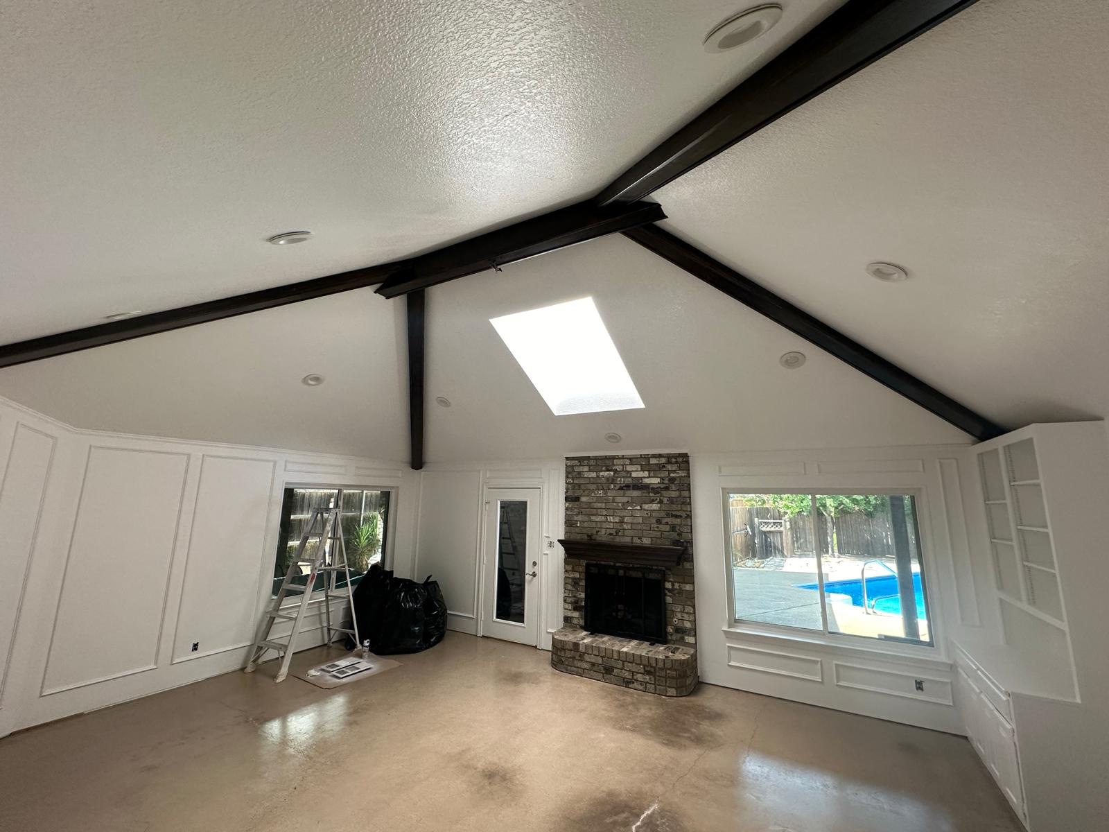 After photo · Vences Painting Inc