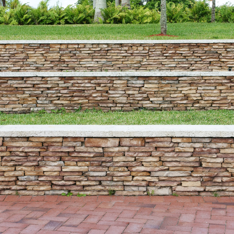 Paver driveway