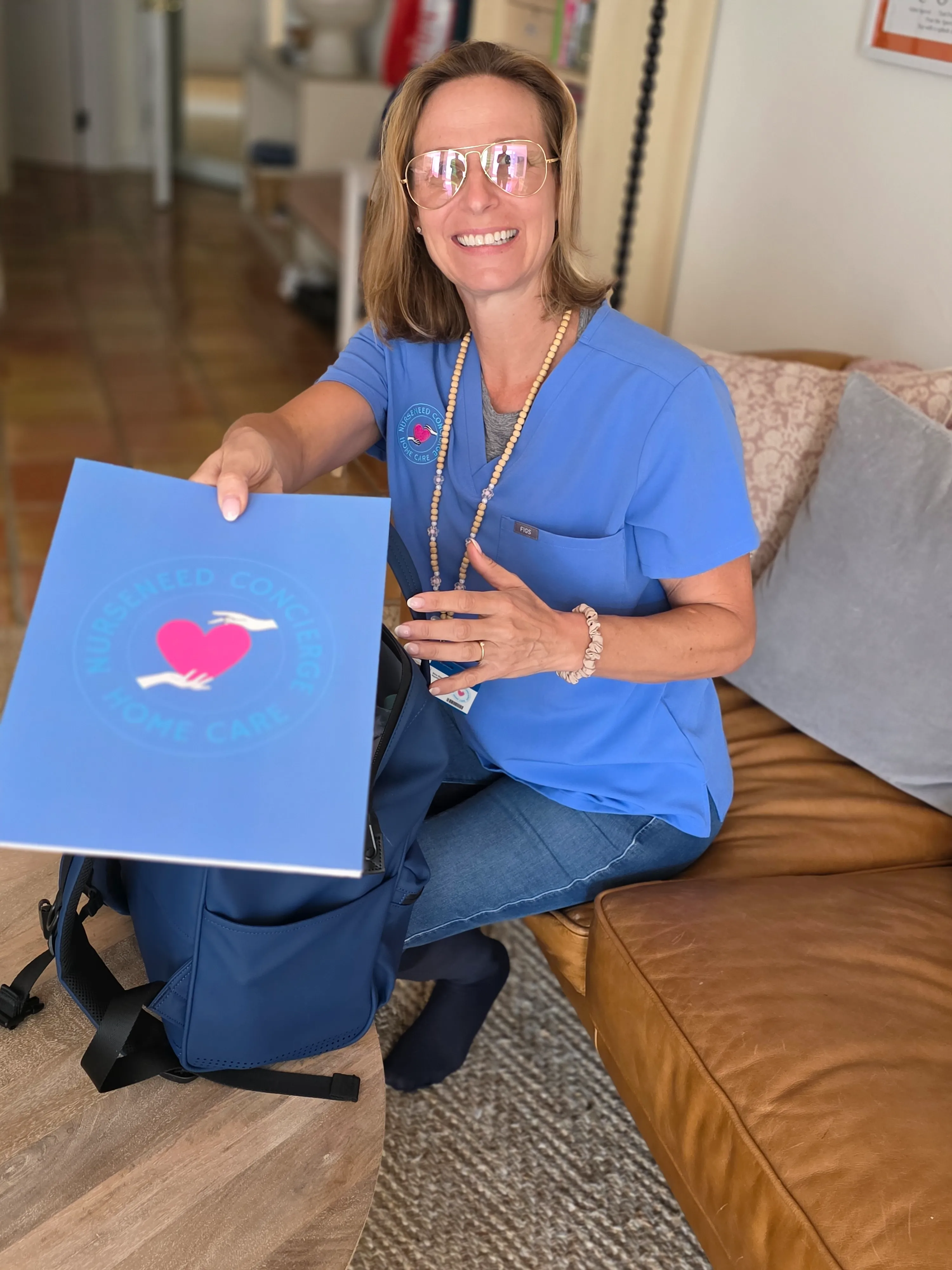 NURSENEED nurse providing attentive in-home care