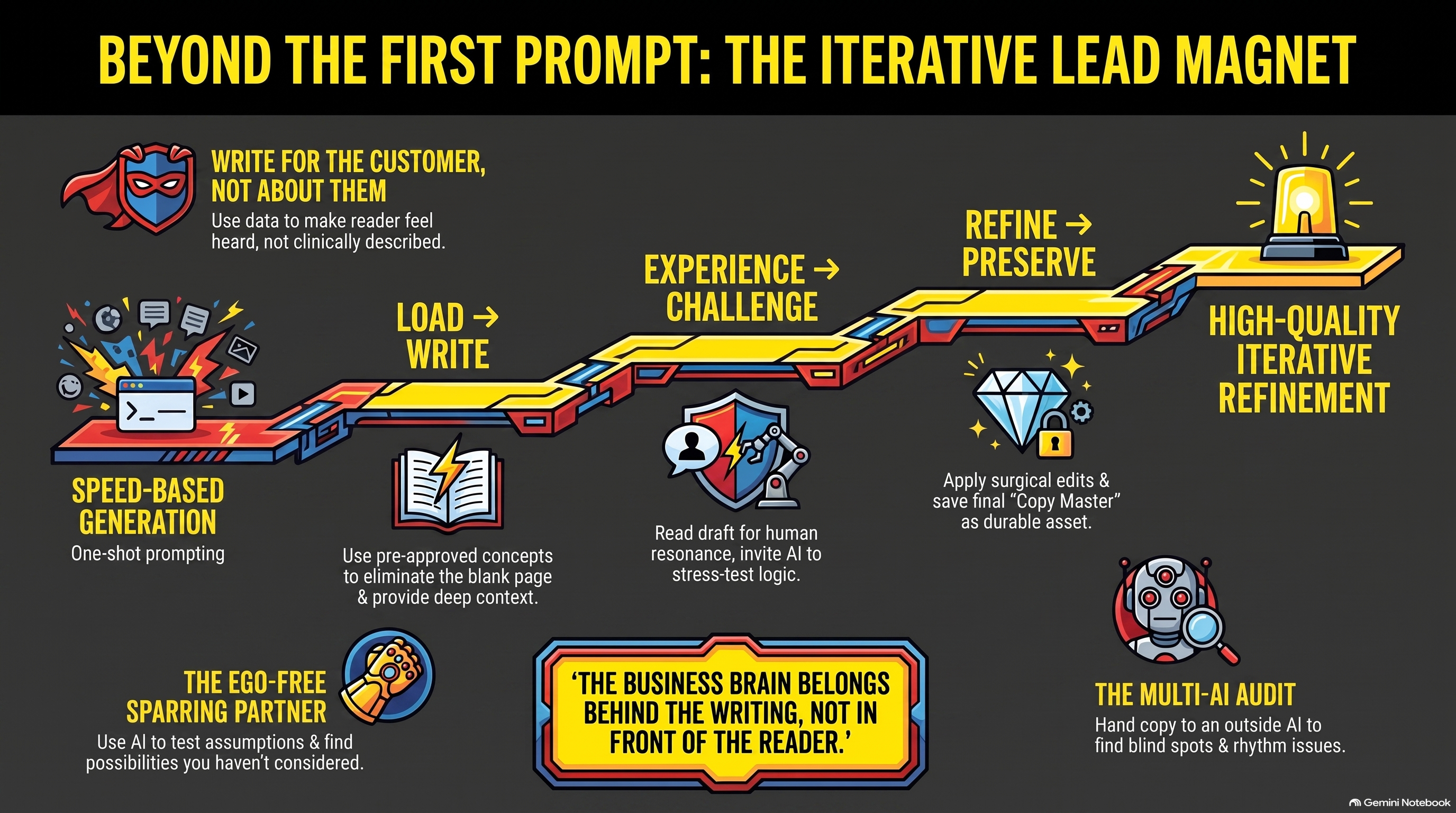 Beyond the First Prompt: The Iterative Lead Magnet