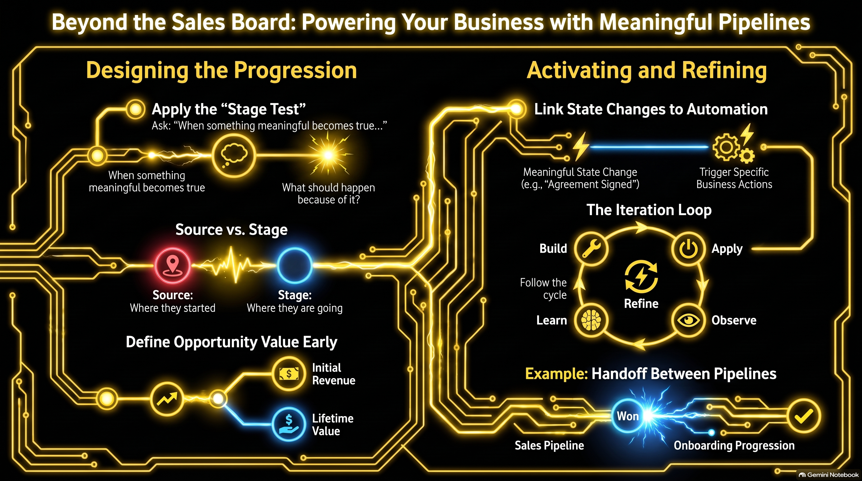 Beyond the Sales Board: Powering Your Business with Meaningful Pipelines Beyond the Sales Board: Powering Your Business with Meaningful Pipelines