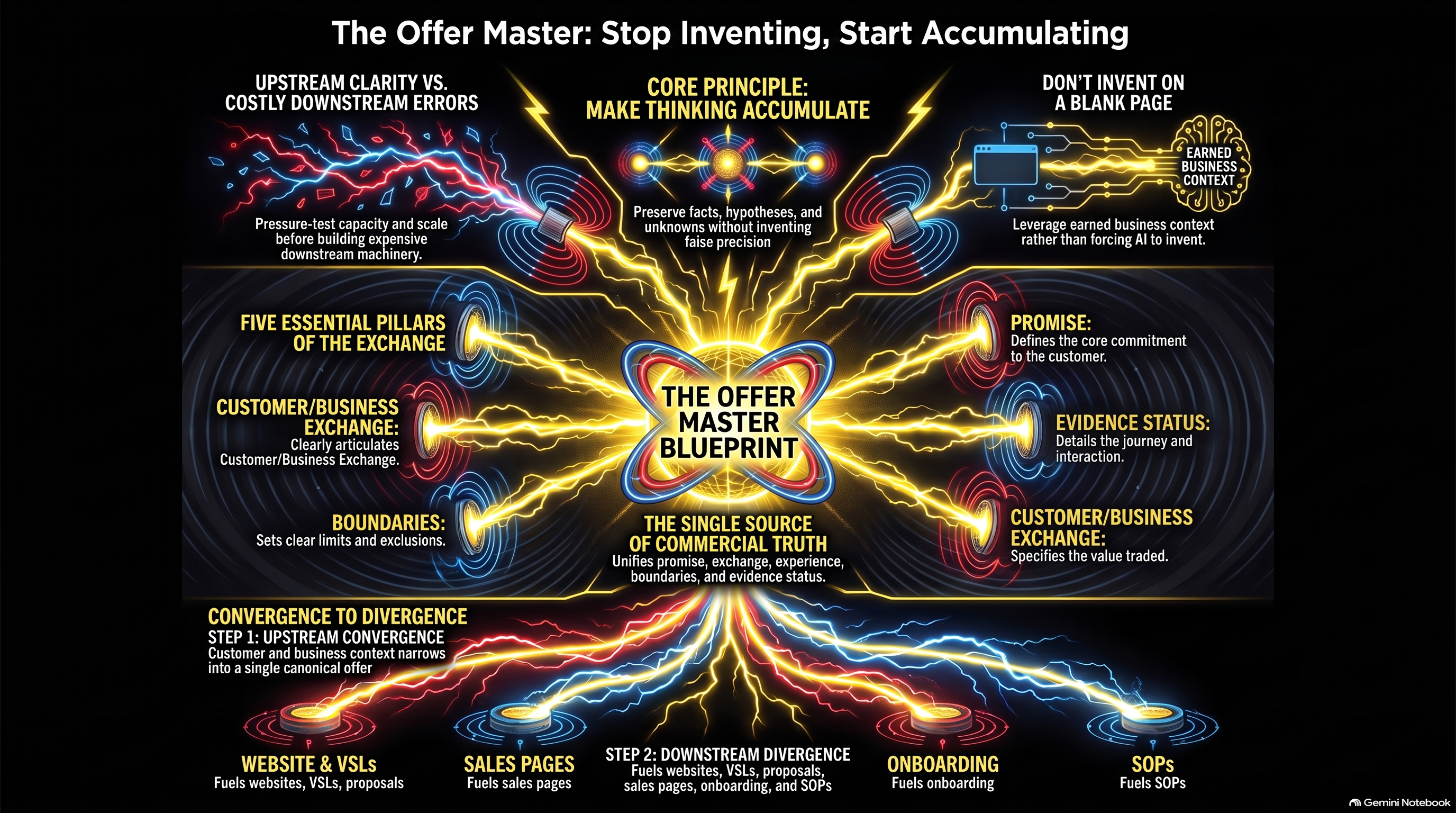 The Offer Master: Stop Inventing, Start Accumulating The Offer Master: Stop Inventing, Start Accumulating