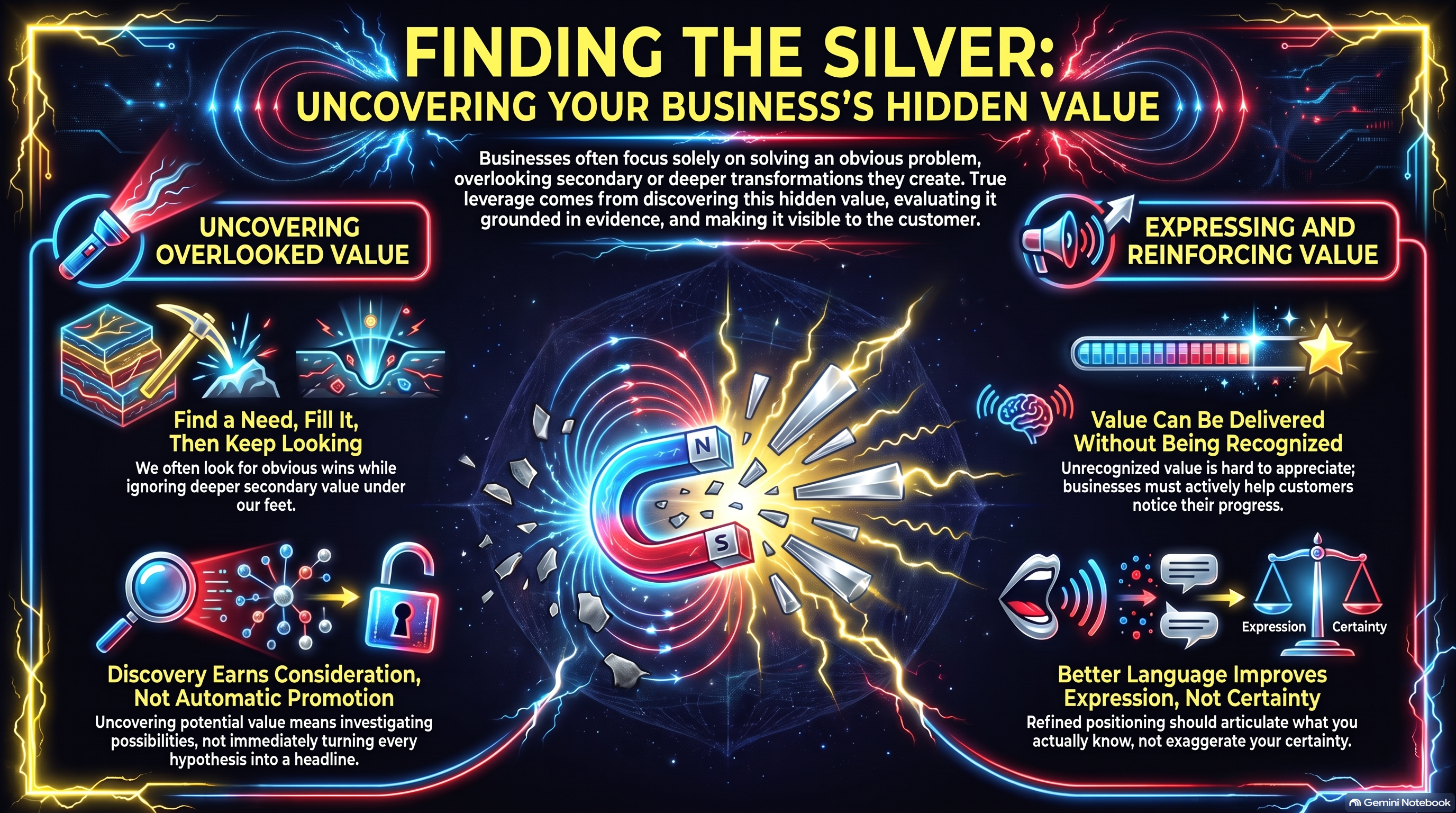 Finding The Silver: Uncovering Your Business's Hidden Value Finding The Silver: Uncovering Your Business's Hidden Value