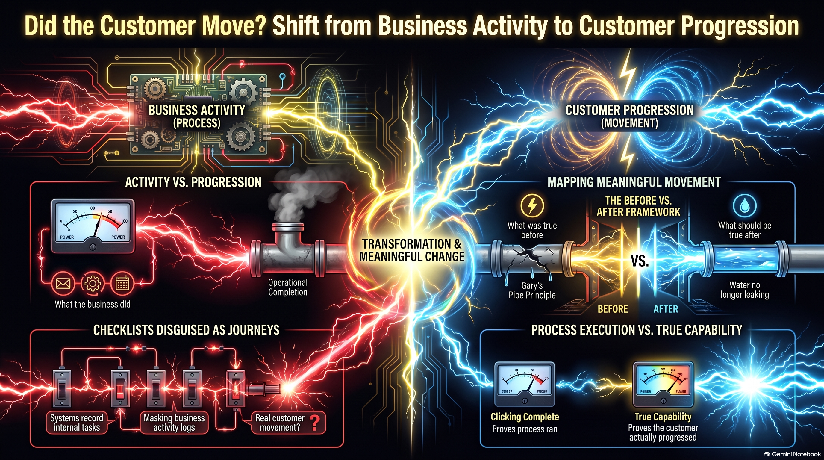 Did the Customer Move? Activity vs. Customer Progression Did the Customer Move? Activity vs. Customer Progression