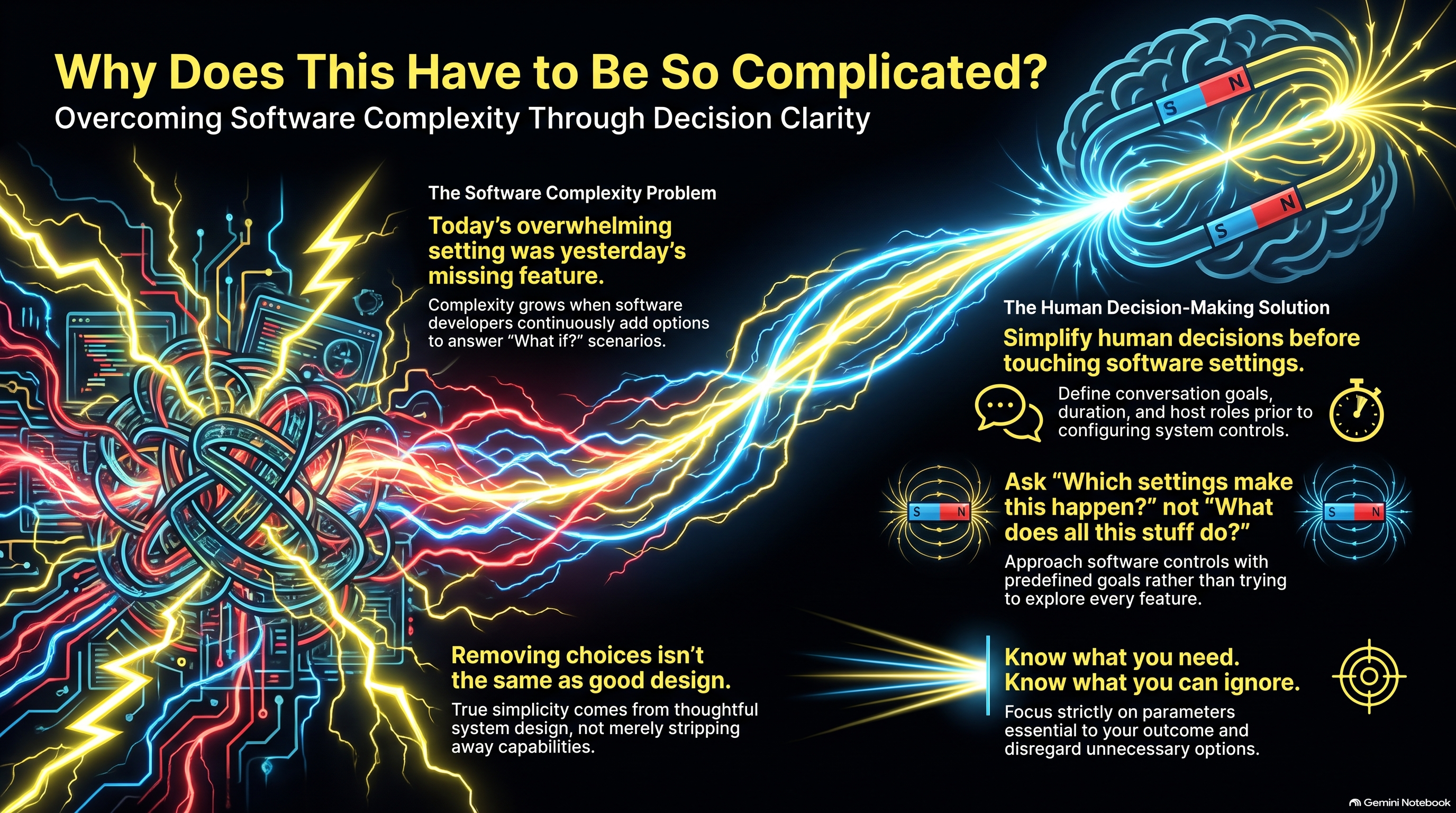 Overcoming Software Complexity