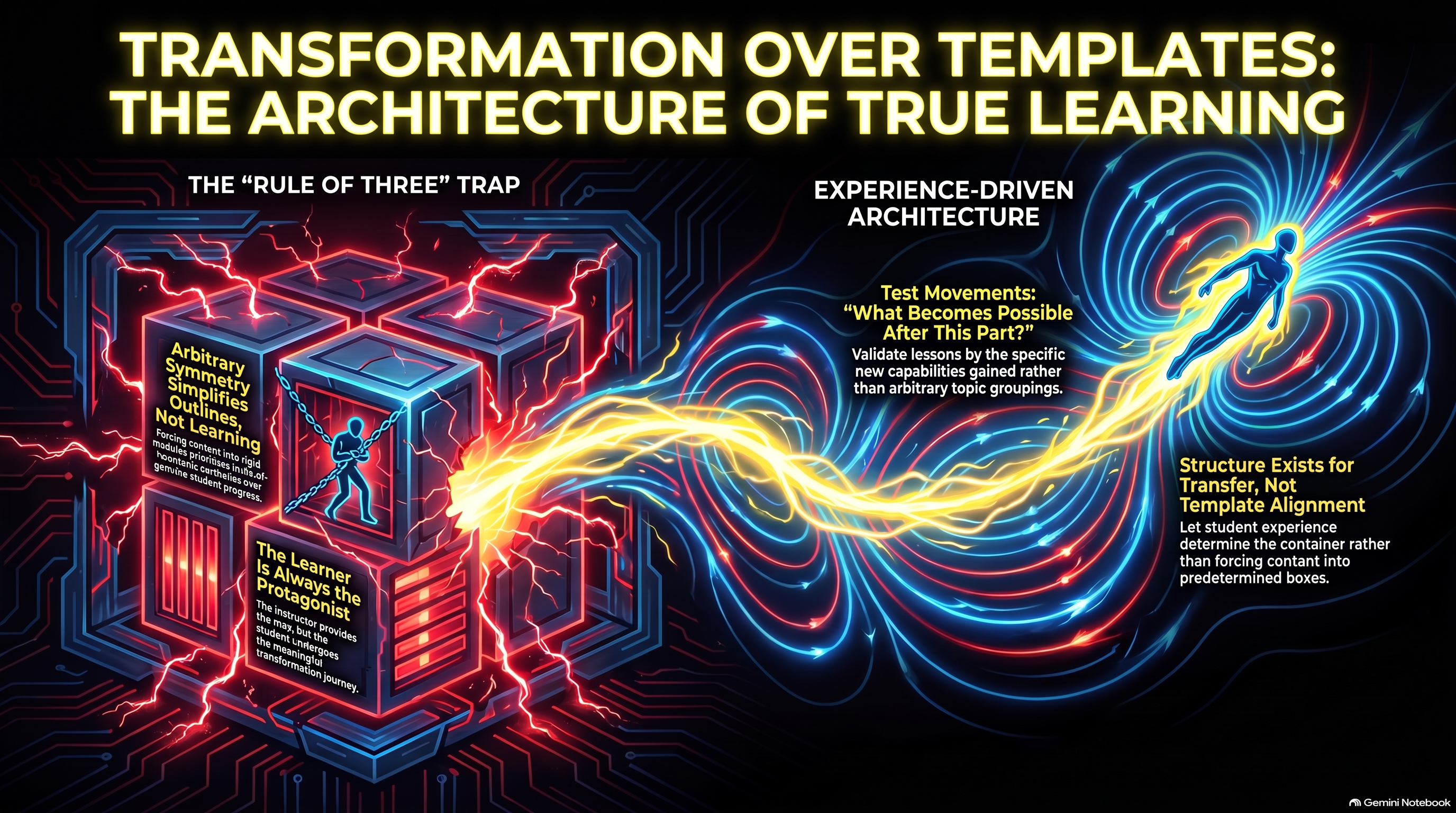 Transformation Over Templates: The Architecture of True Learning Transformation Over Templates: The Architecture of True Learning