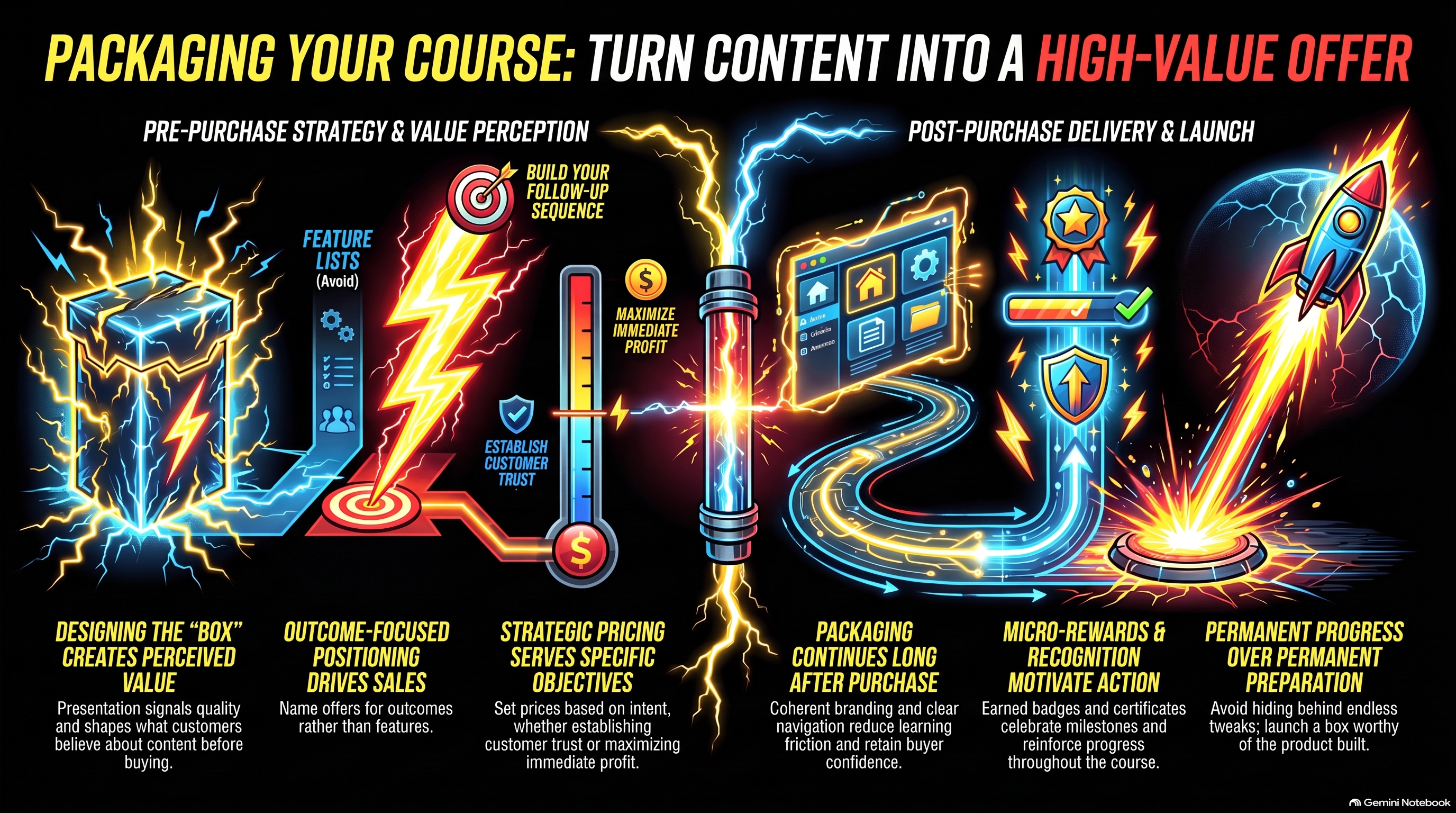 Turn Content Into A High-Value Offer