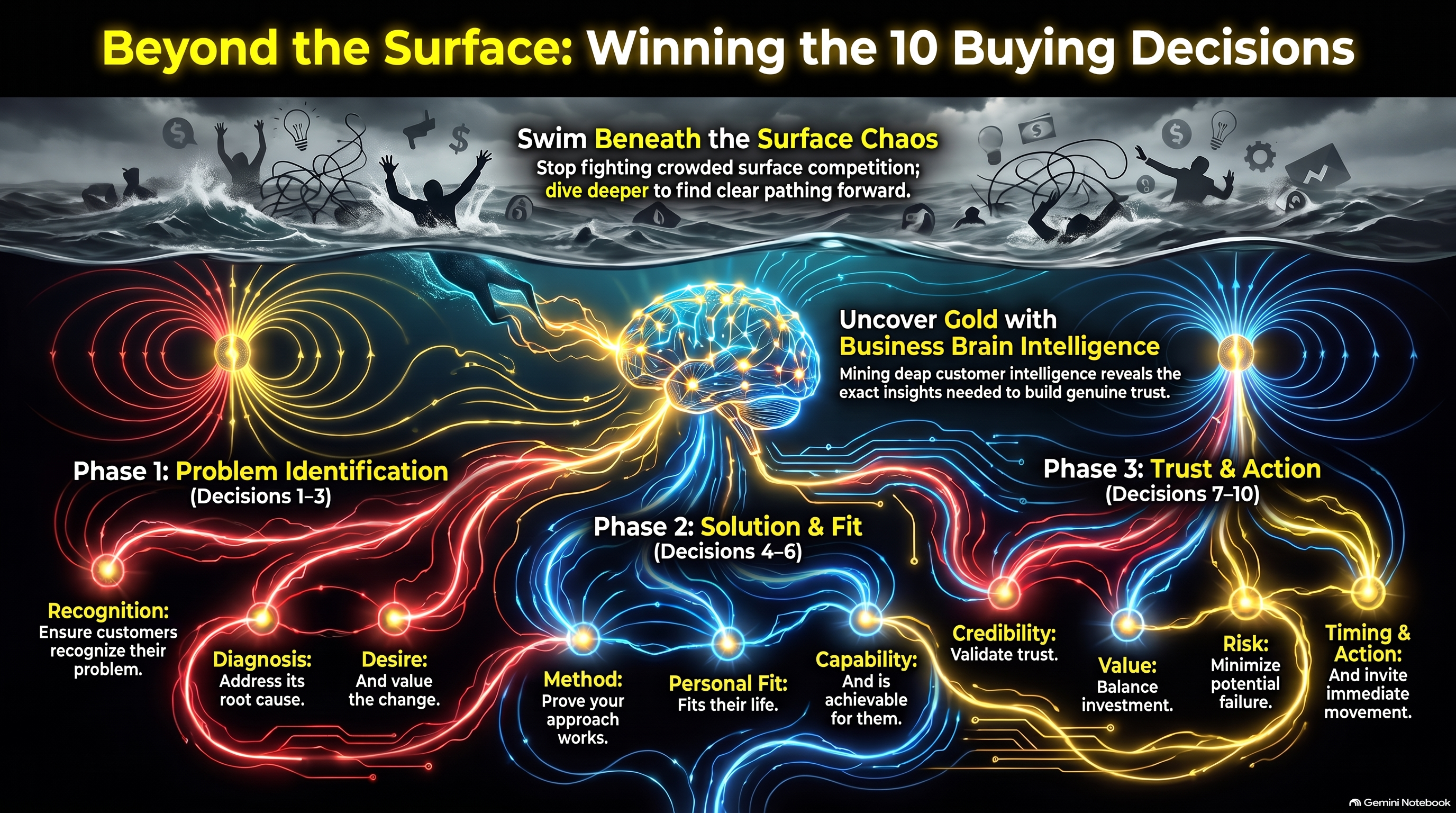 Beyond the Surface: Winning the 10 Buying Decisions