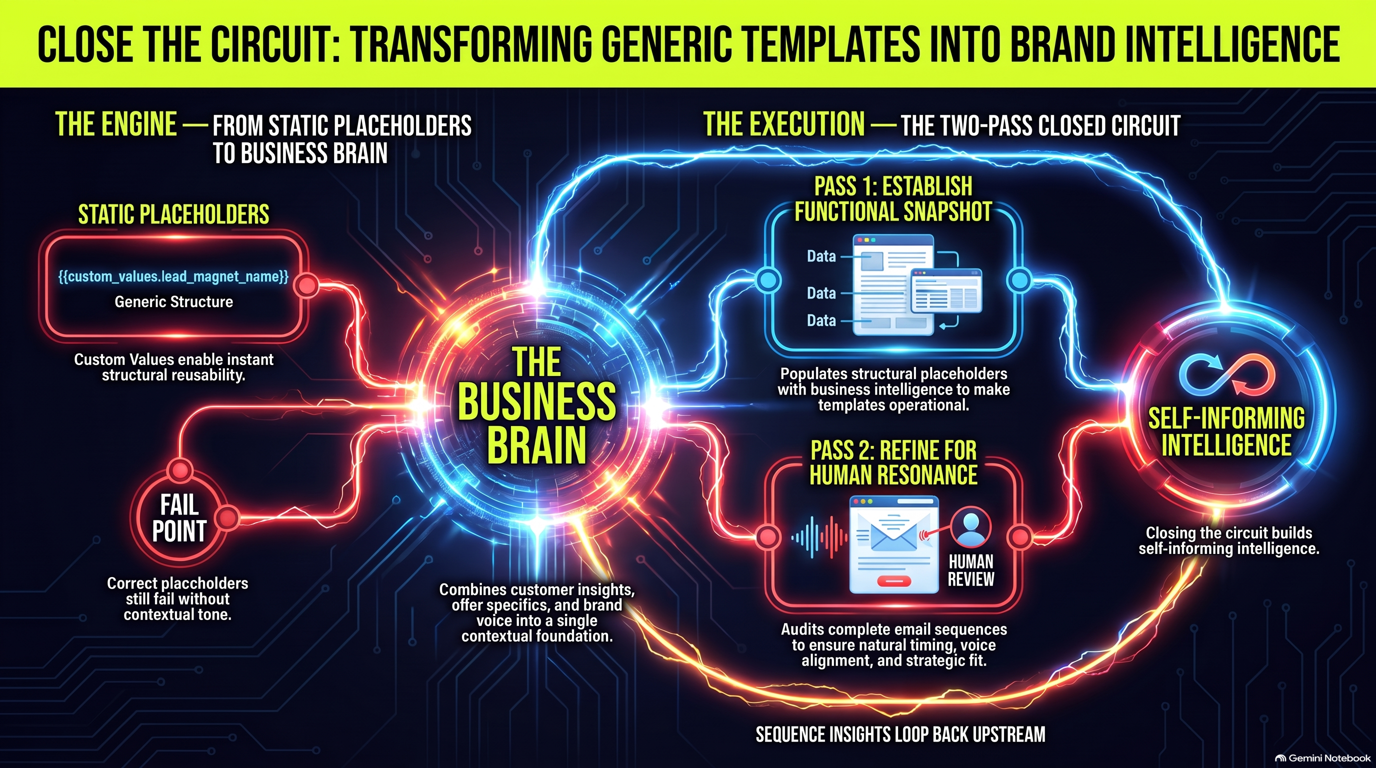 Transforming Templates Into Brand Intelligence