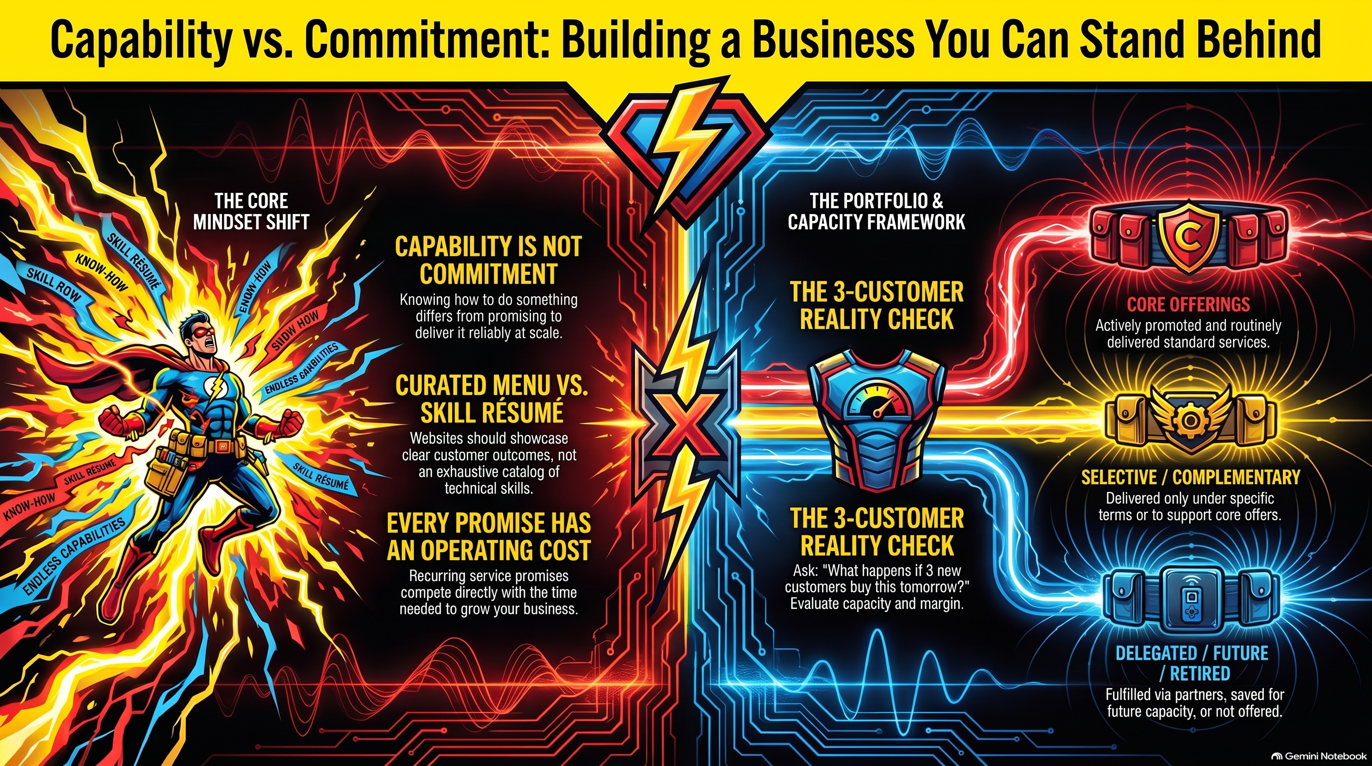 Building a Business You Can Stand Behind Building a Business You Can Stand Behind