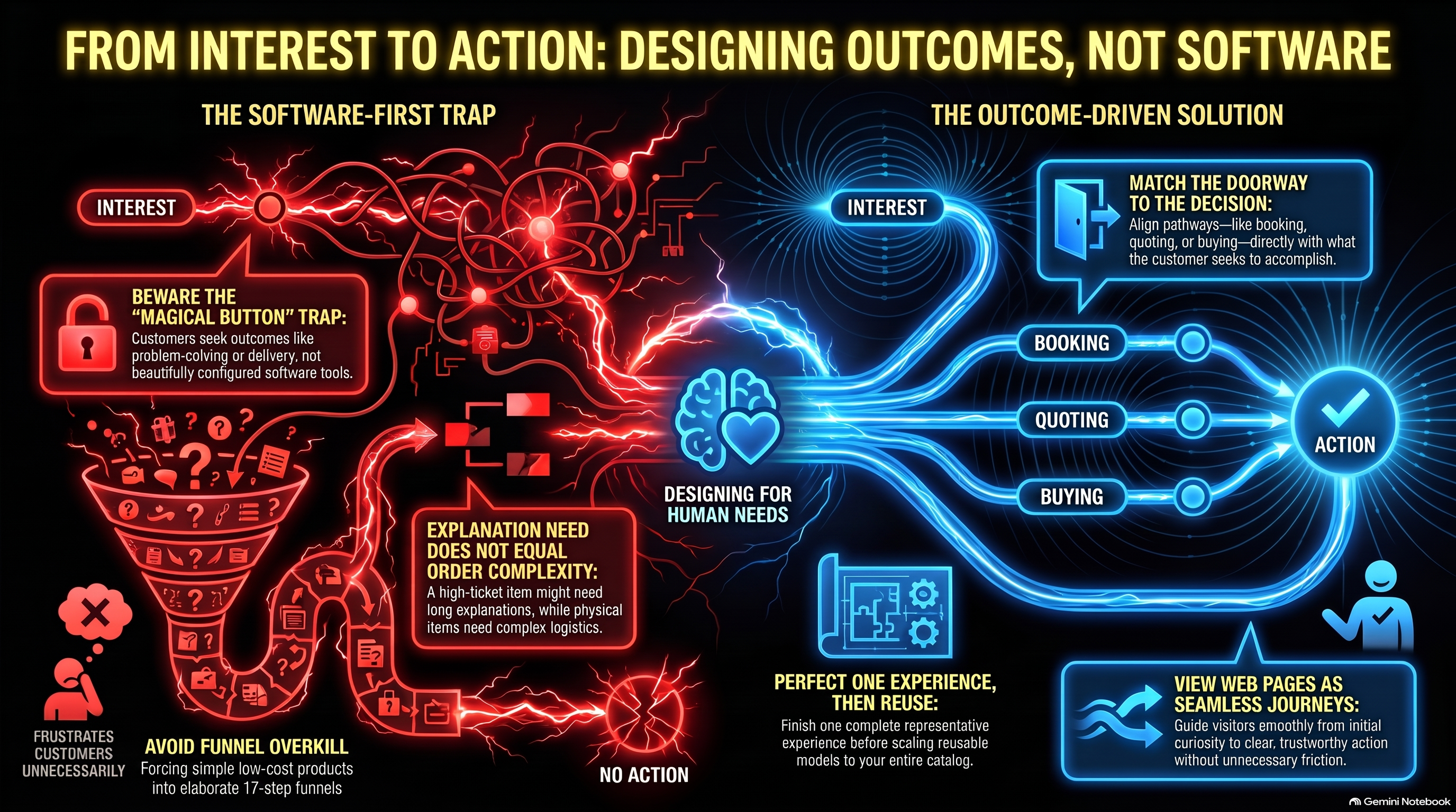 Designing Outcomes, Not Software Designing Outcomes, Not Software