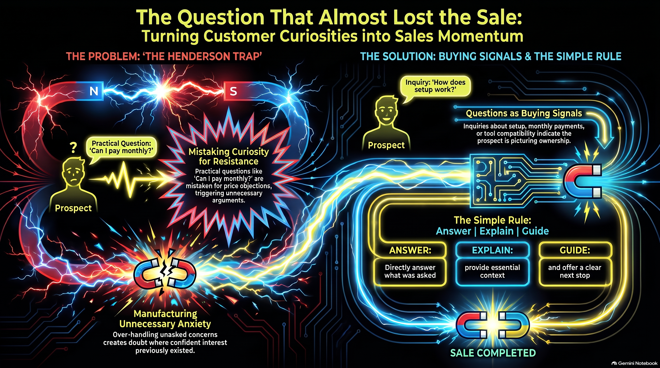 Turning Curiosities into Sales Momentum Turning Curiosities into Sales Momentum
