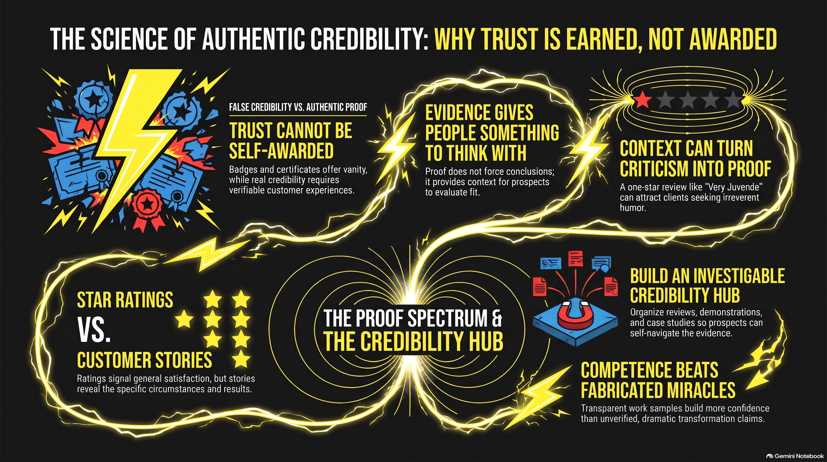 Why Trust is Earned, Not Awarded