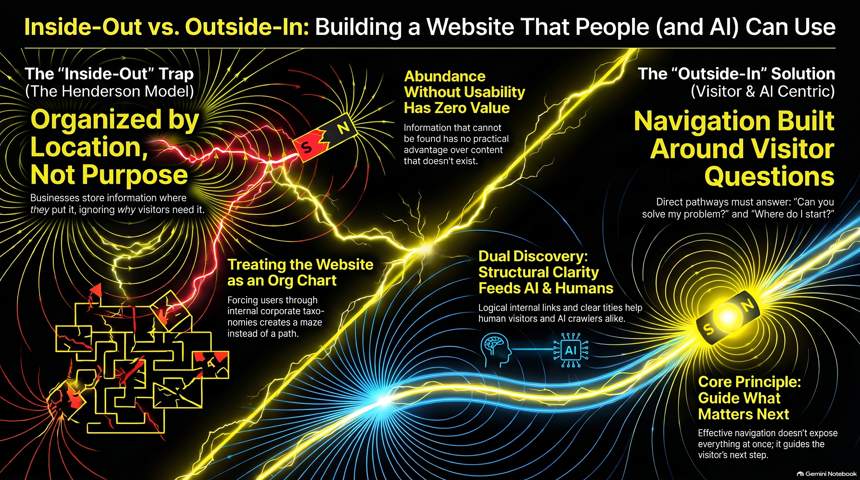 Building a Website That People (and AI) Can Use Building a Website That People (and AI) Can Use