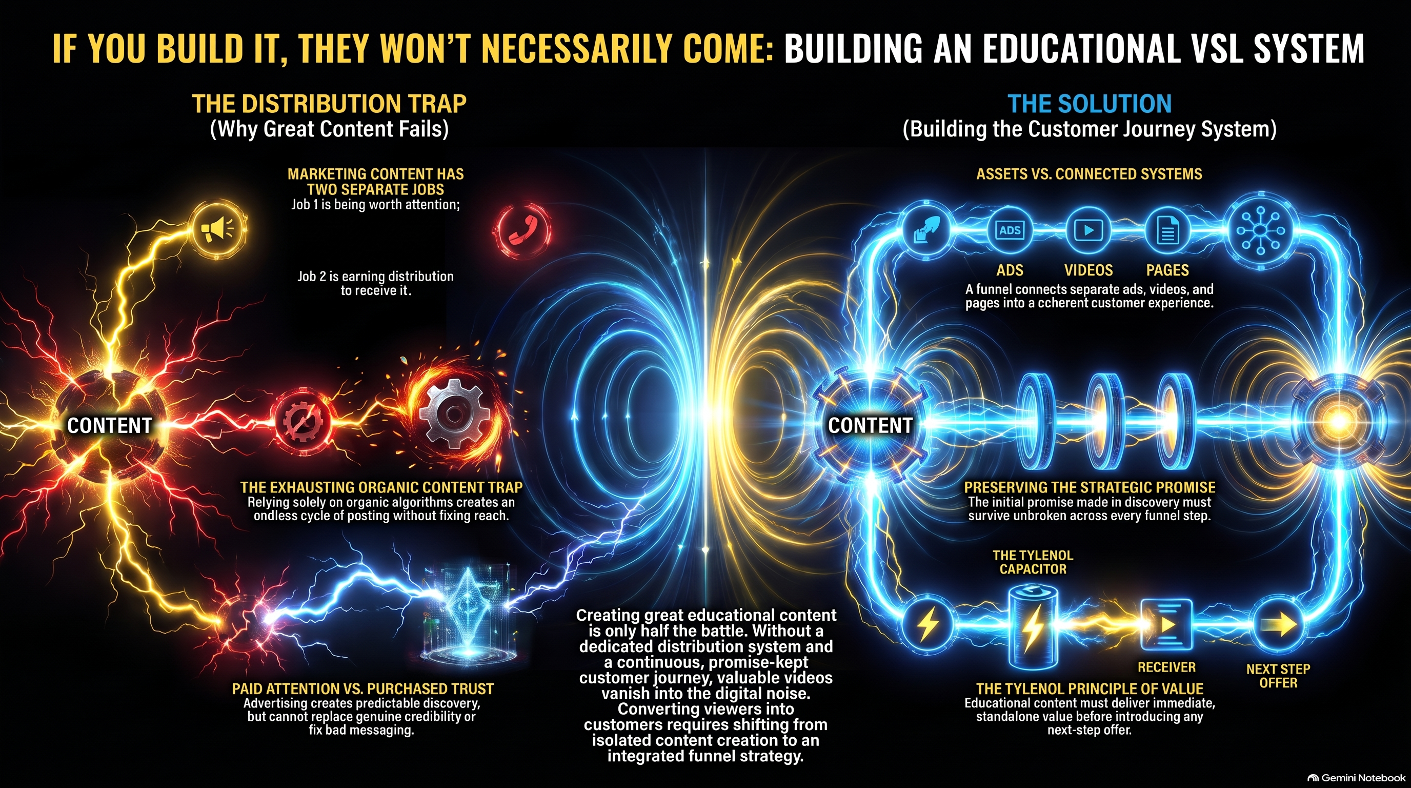 Building an Educational VSL System