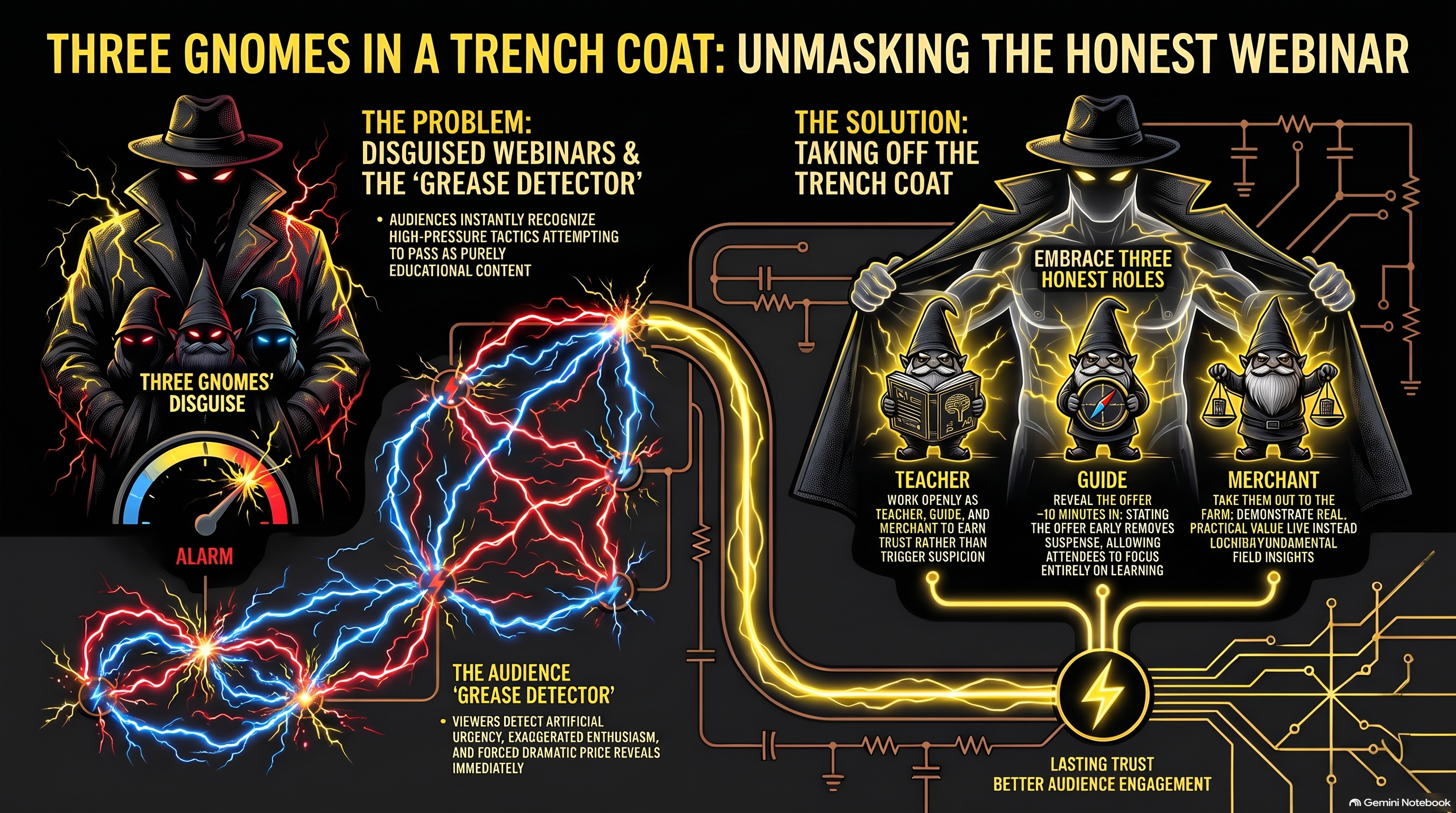 Unmasking the Honest Webinar