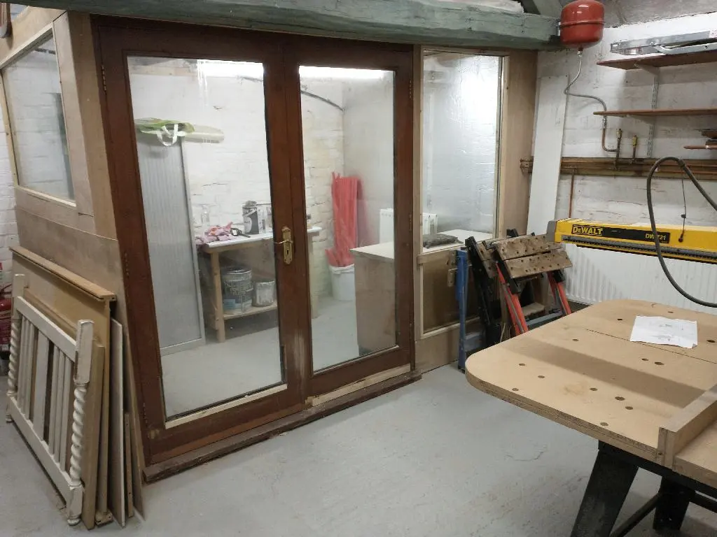 Painting area