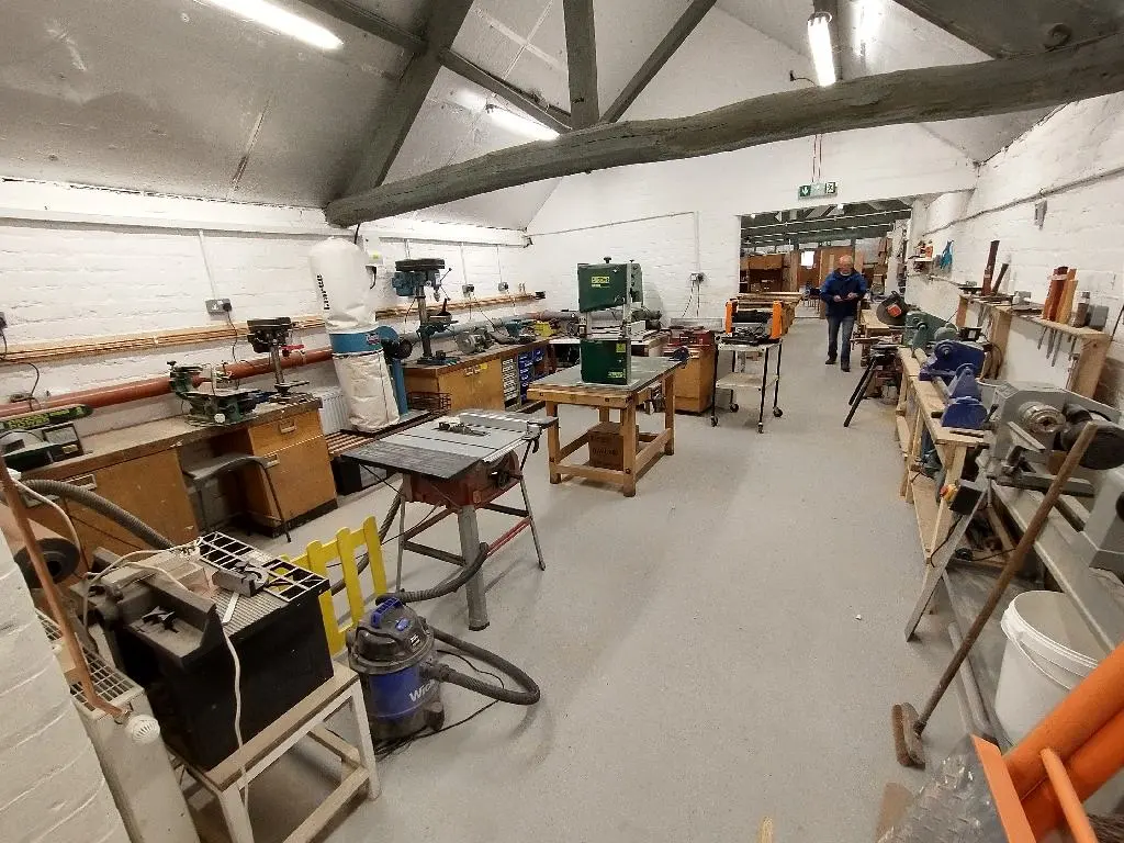 Wide range of woodworking machinery