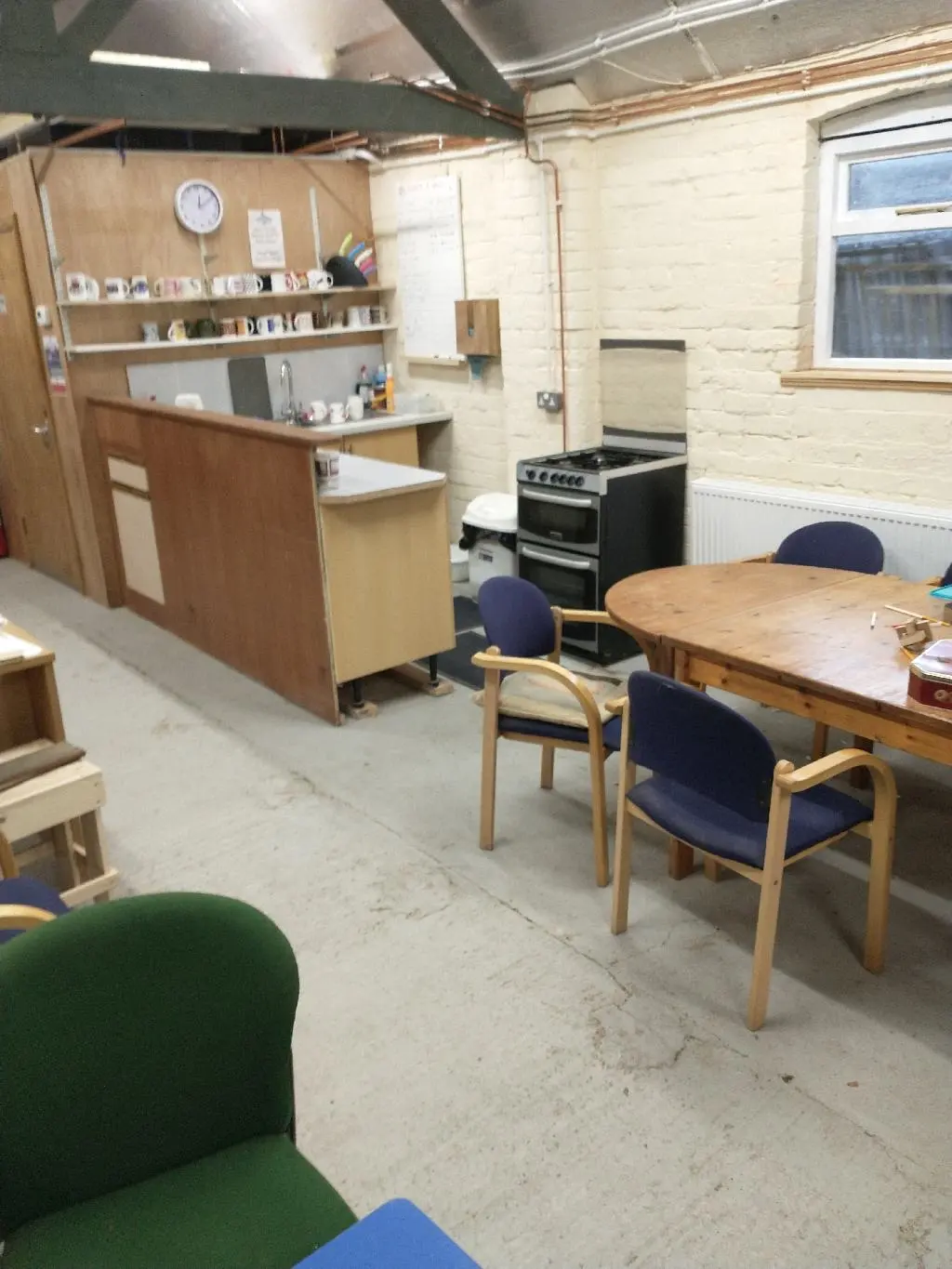 Craft and meeting room