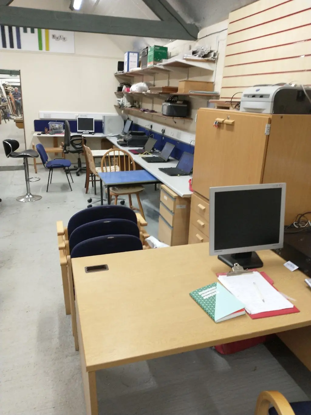Computer area